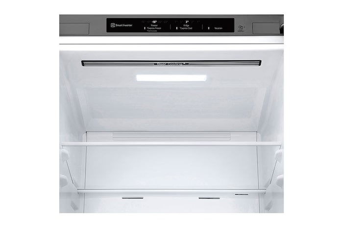LG 344L Koelkast en vriezer Zilver | DoorCooling+™ | FRESHConverter™, GBV3100CPY