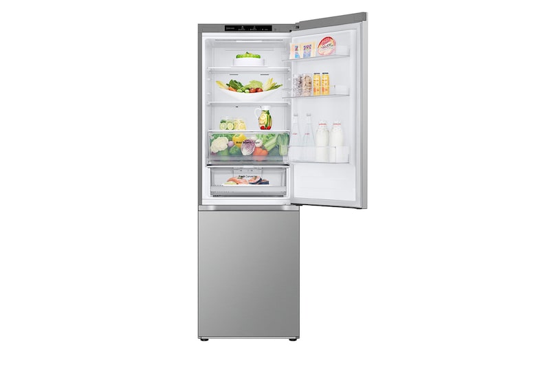 LG 344L Koelkast en vriezer Zilver | DoorCooling+™ | FRESHConverter™, GBV3100CPY