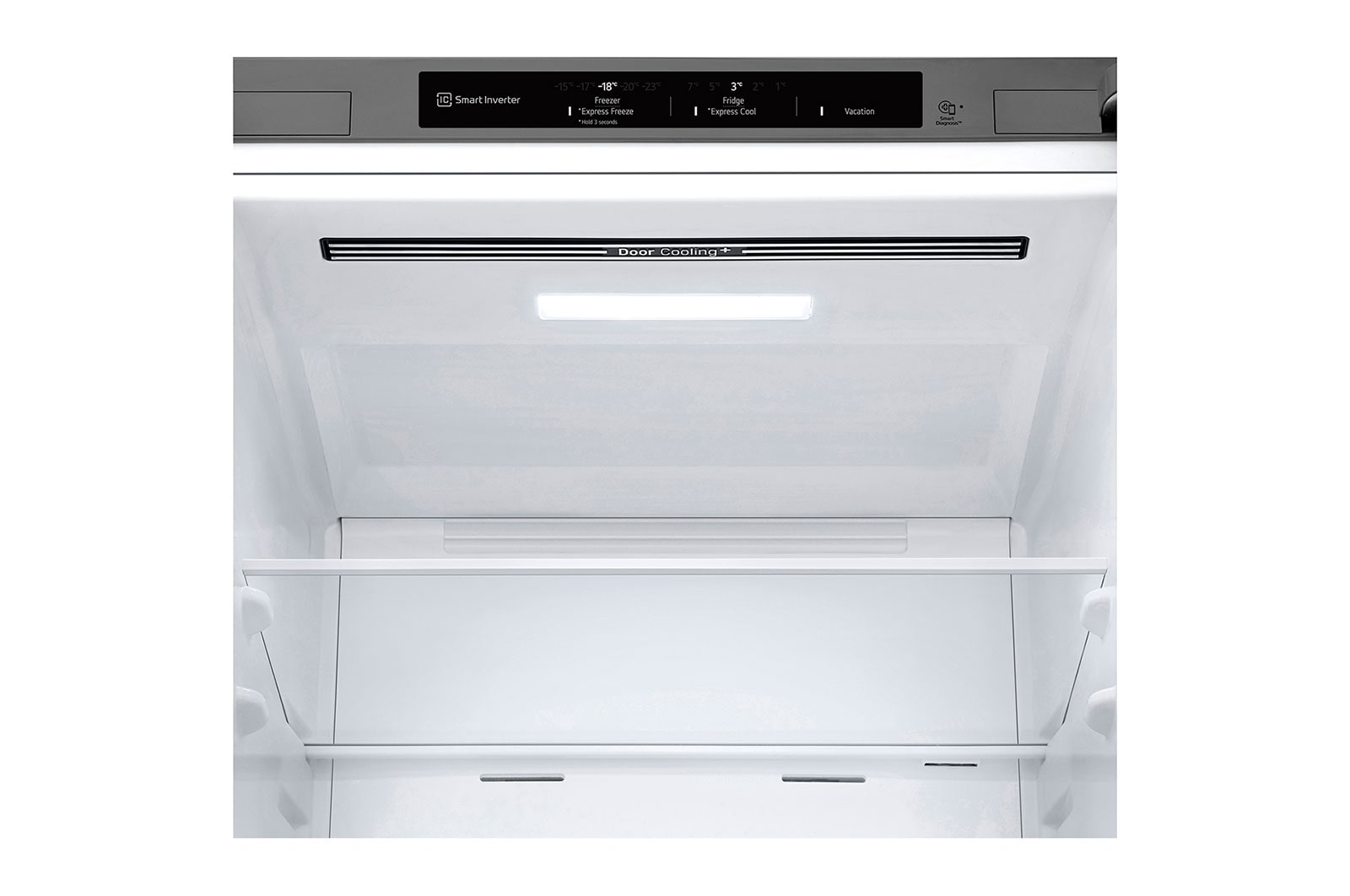 LG 344L Koelkast en vriezer Zilver | DoorCooling+™ | FRESHConverter™, GBV3100CPY