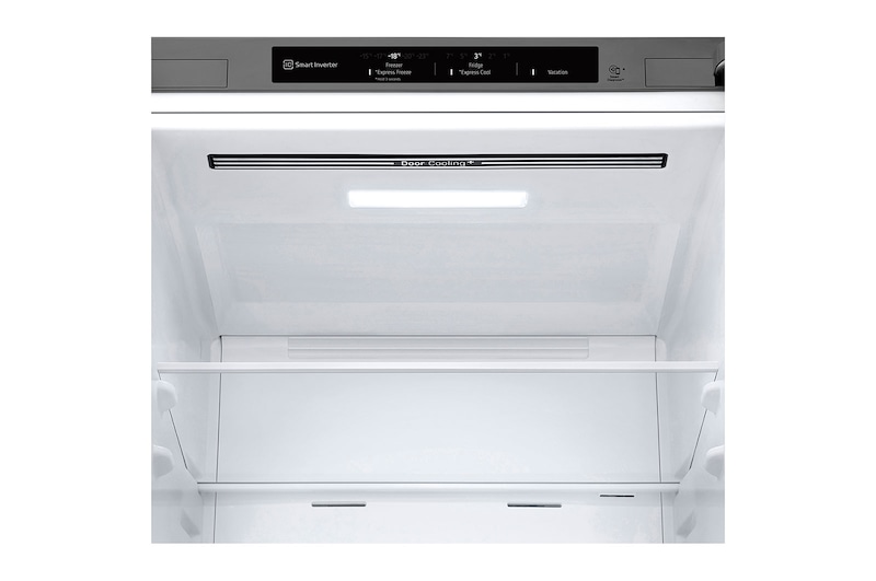 LG 344L Koelkast en vriezer Zilver | DoorCooling+™ | FRESHConverter™, GBV3100CPY