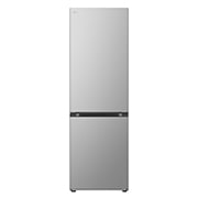 Voorkant van 344L Koelkast en vriezer Zilver | DoorCooling+™ | FRESHConverter™