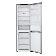 LG 344L Koelkast en vriezer Zilver | DoorCooling+™ | FRESHConverter™, GBV3100CPY