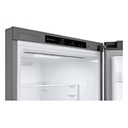LG 344L Koelkast en vriezer Zilver | DoorCooling+™ | FRESHConverter™, GBV3100CPY