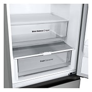 LG 344L Koelkast en vriezer Zilver | DoorCooling+™ | FRESHConverter™, GBV3100CPY