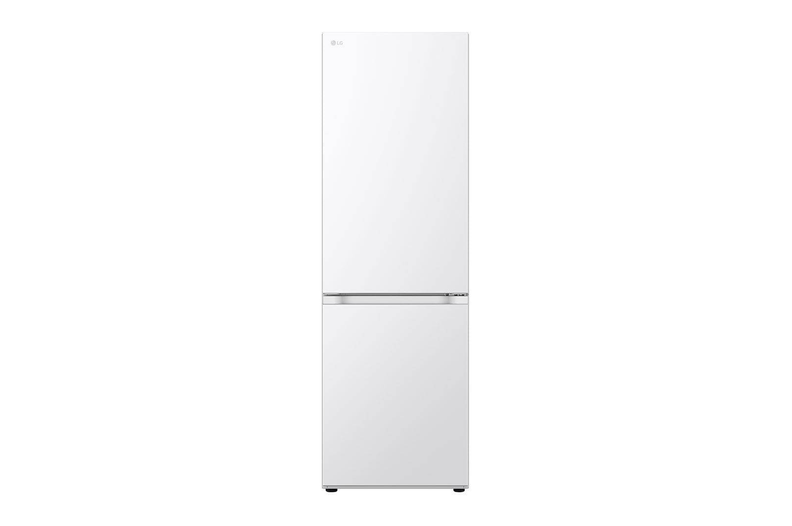 Voorkant van 344L Koelkast en vriezer Wit | DoorCooling+™ | FRESHConverter™ | Moist Balance Crisper™