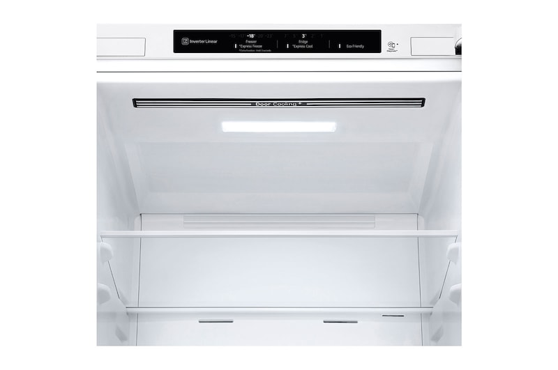 LG 344L Koelkast en vriezer Wit | DoorCooling+™ | FRESHConverter™ | Moist Balance Crisper™, GBV3100CSW