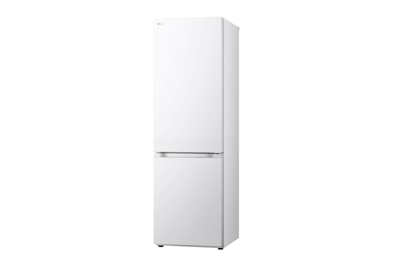 LG 344L Koelkast en vriezer Wit | DoorCooling+™ | FRESHConverter™ | Moist Balance Crisper™, GBV3100CSW