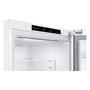 LG 344L Koelkast en vriezer Wit | DoorCooling+™ | FRESHConverter™ | Moist Balance Crisper™, GBV3100CSW
