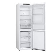 LG 344L Koelkast en vriezer Wit | DoorCooling+™ | FRESHConverter™ | Moist Balance Crisper™, GBV3100CSW