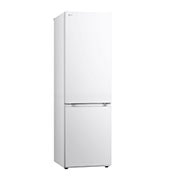 LG 344L Koelkast en vriezer Wit | DoorCooling+™ | FRESHConverter™ | Moist Balance Crisper™, GBV3100CSW