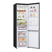 LG 387L Koel-vries combinatie GBV3200CEP Zwart | DoorCooling+™ | FRESHConverter™ | Smart Inverter Compressor™ | LG NL, GBV3200CEP