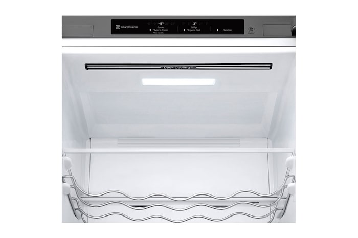 LG 387L Koelkast en vriezer Zilver | DoorCooling+™ | FRESHConverter™ | Smart Inverter Compressor™, GBV3200CPY