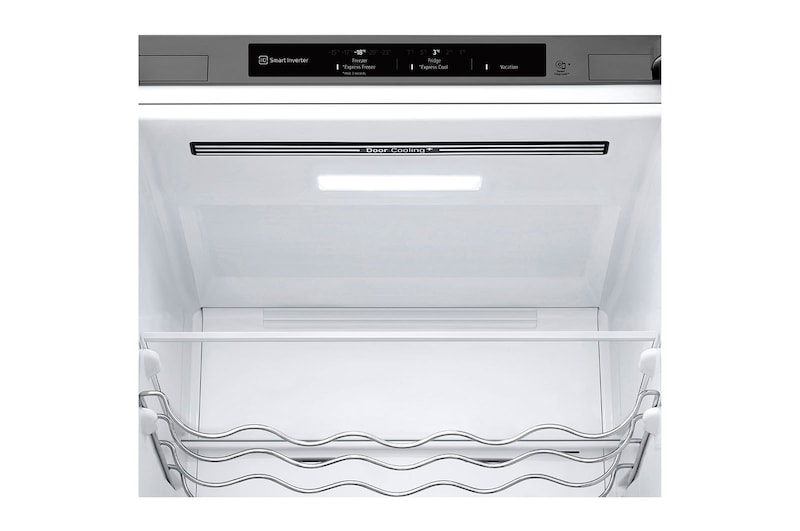 LG 387L Koelkast en vriezer Zilver | DoorCooling+™ | FRESHConverter™ | Smart Inverter Compressor™, GBV3200CPY