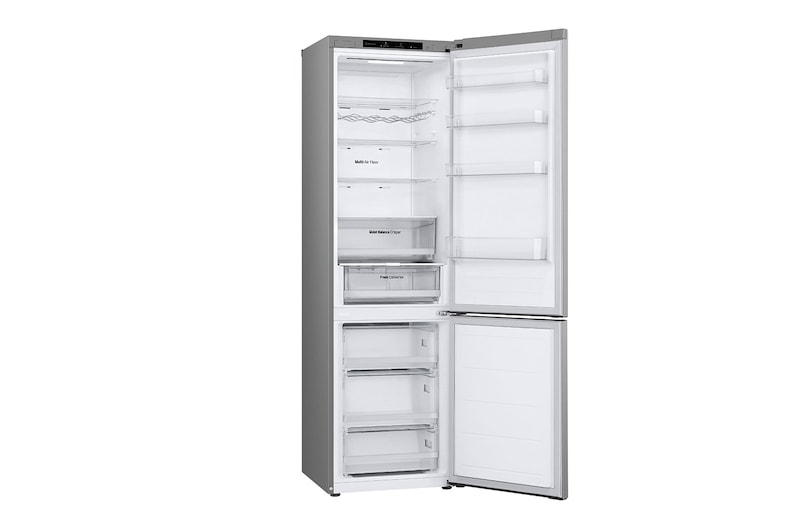 LG 387L Koelkast en vriezer Zilver | DoorCooling+™ | FRESHConverter™ | Smart Inverter Compressor™, GBV3200CPY