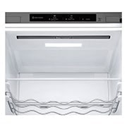 LG 387L Koelkast en vriezer Zilver | DoorCooling+™ | FRESHConverter™ | Smart Inverter Compressor™, GBV3200CPY