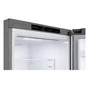 LG 387L Koelkast en vriezer Zilver | DoorCooling+™ | FRESHConverter™ | Smart Inverter Compressor™, GBV3200CPY