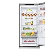 LG 387L Koelkast en vriezer Zilver | DoorCooling+™ | FRESHConverter™ | Smart Inverter Compressor™, GBV3200CPY