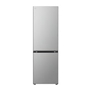 Voorkant van 344L Koelkast en vriezer Zilver | DoorCooling+™ | FRESHConverter™ | Moist Balance Crisper™ - GBV5140DPY