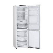 LG 344L Koelkast en vriezer Wit | DoorCooling+™ | FRESHConverter™ | Smart Inverter Compressor™, GBV5140DSW