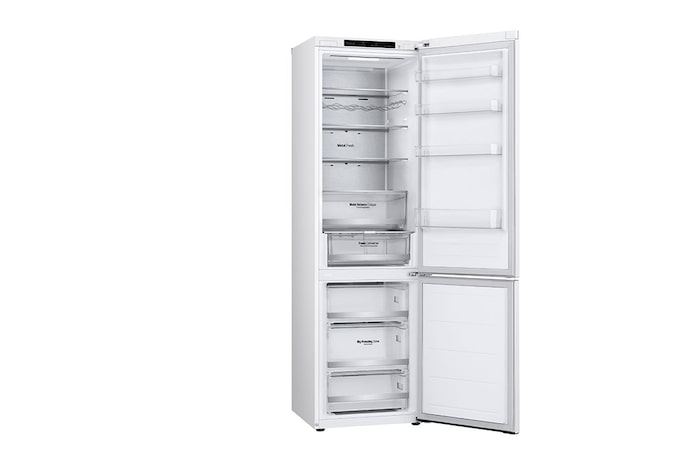 LG 387L Koel-vriescombinatie Wit | DoorCooling+™ | FRESHConverter™ | Smart Inverter Compressor™, GBV5240CSW