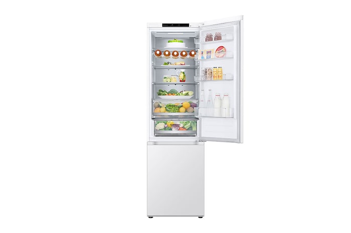 LG 387L Koel-vriescombinatie Wit | DoorCooling+™ | FRESHConverter™ | Smart Inverter Compressor™, GBV5240CSW