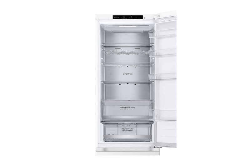 LG 387L Koel-vriescombinatie Wit | DoorCooling+™ | FRESHConverter™ | Smart Inverter Compressor™, GBV5240CSW