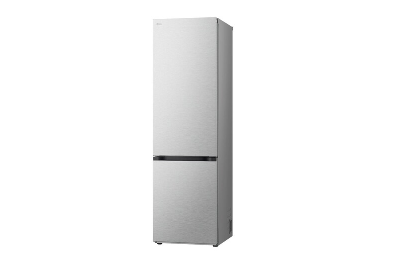 LG 387L Koelkast en vriezer Zilver | DoorCooling+™ | FRESHConverter™ | Smart Diagnosis™, GBV7280AMB
