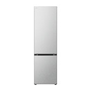 Voorkant van 387L Koelkast en vriezer Zilver | DoorCooling+™ | FRESHConverter™ | Smart Diagnosis™