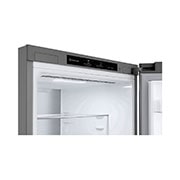 LG 387L Koelkast en vriezer Zilver | DoorCooling+™ | FRESHConverter™ | Smart Diagnosis™, GBV7280AMB