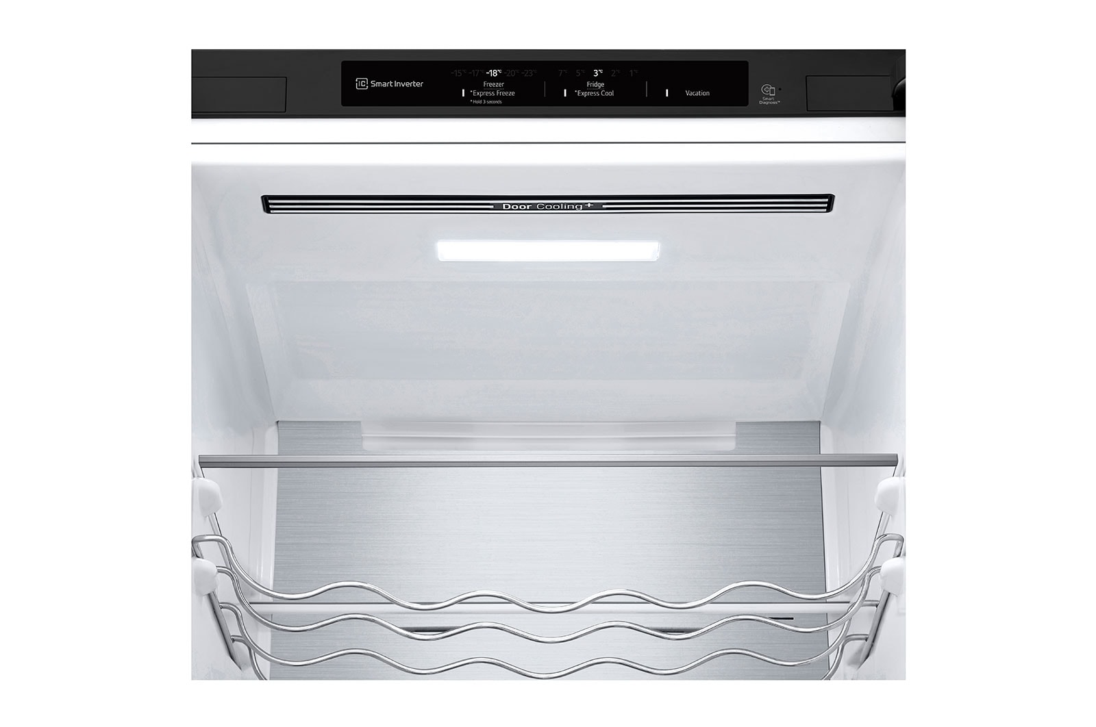 LG Koel-vries combinatie GBV7280BEV  |<br>387 L | DoorCooling+™ , GBV7280BEV