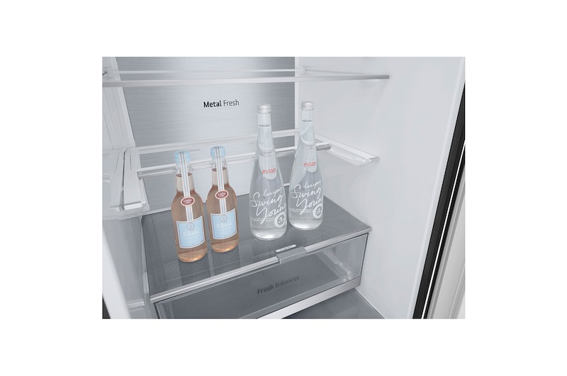 LG Koel-vries combinatie GBV7280BEV  |<br>387 L | DoorCooling+™ , GBV7280BEV