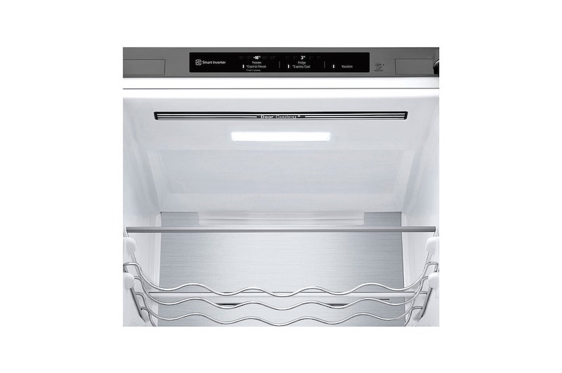 LG 387L Koelkast en vriezer Zilver | DoorCooling+™ | FRESHConverter™ | Smart Inverter Compressor™, GBV7280BPY