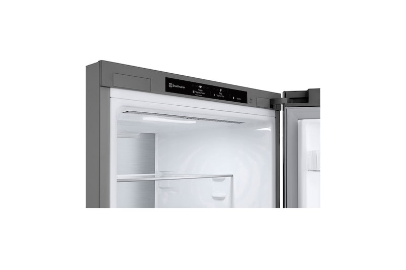 LG 387L Koelkast en vriezer Zilver | DoorCooling+™ | FRESHConverter™ | Smart Inverter Compressor™, GBV7280BPY
