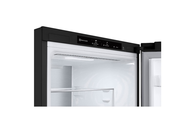 LG 387L Koel-vriescombinatie Zwart | DoorCooling+™ | FRESHConverter™ | Smart Inverter Compressor™, GBV7280CEV