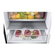 LG 387L Koelkast en vriezer GBV7280CEV Zwart | DoorCooling+™ | FRESHConverter™ | Smart Inverter Compressor™ | LG NL, GBV7280CEV
