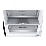 LG 387L Koelkast en vriezer GBV7280CEV Zwart | DoorCooling+™ | FRESHConverter™ | Smart Inverter Compressor™ | LG NL, GBV7280CEV