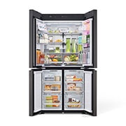 LG 617L Amerikaanse koelkast Grijs | MoodUP™ | InstaView™ | ThinQ™, GMV960NNME