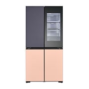 LG 617L Amerikaanse koelkast Grijs | MoodUP™ | InstaView™ | ThinQ™, GMV960NNME
