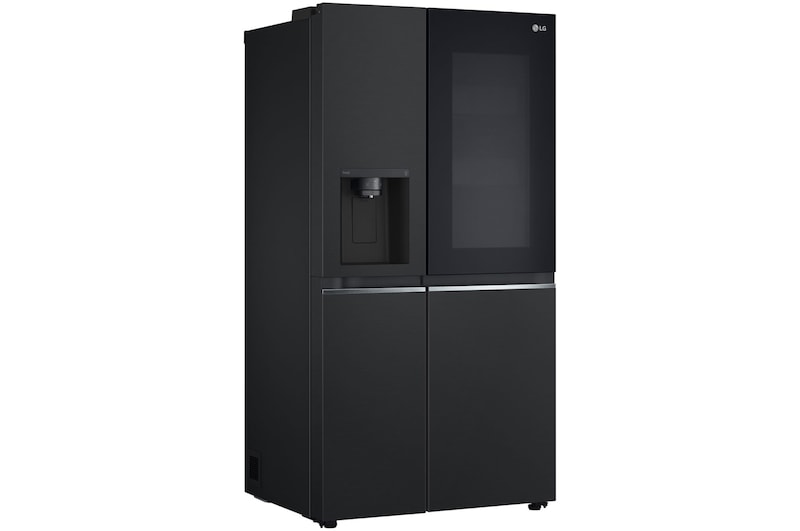 LG 628L Amerikaanse koelkast Zwart | InstaView™ | ThinQ™ | DoorCooling+™, GSGV80EPLD