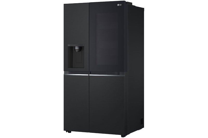 LG 628L Amerikaanse koelkast Zwart | InstaView™ | ThinQ™ | DoorCooling+™, GSGV80EPLD
