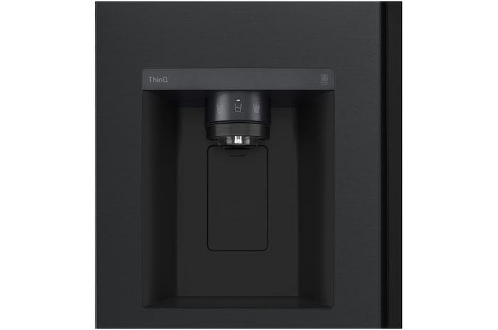 LG 628L Amerikaanse koelkast Zwart | InstaView™ | ThinQ™ | DoorCooling+™, GSGV80EPLD