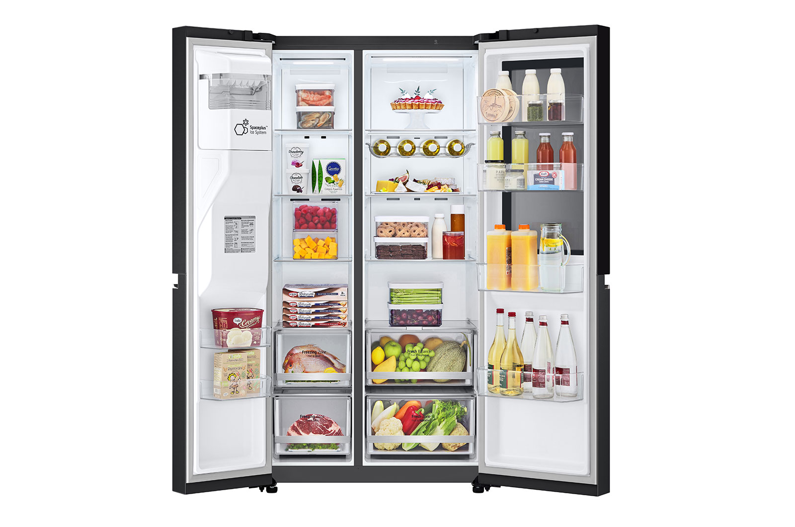 LG Amerikaanse koelkast GSGV80EPLL | <br> 635 L | DoorCooling+™ , GSGV80EPLL