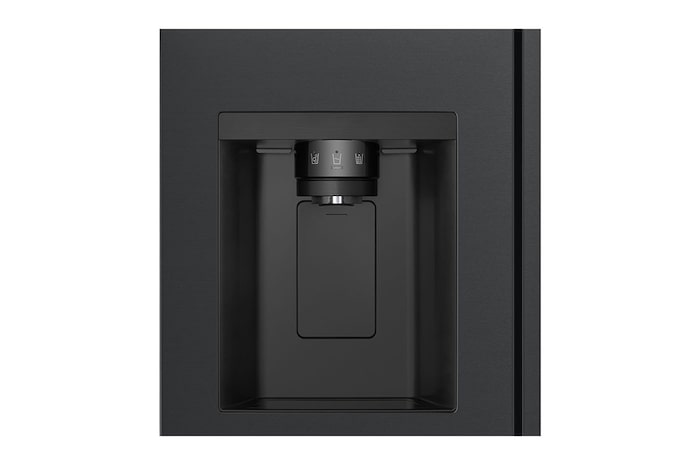 LG 638L Amerikaanse koelkast Zwart | DoorCooling+™ | FRESHConverter™ | Smart Inverter Compressor™, GSLC40EPPE