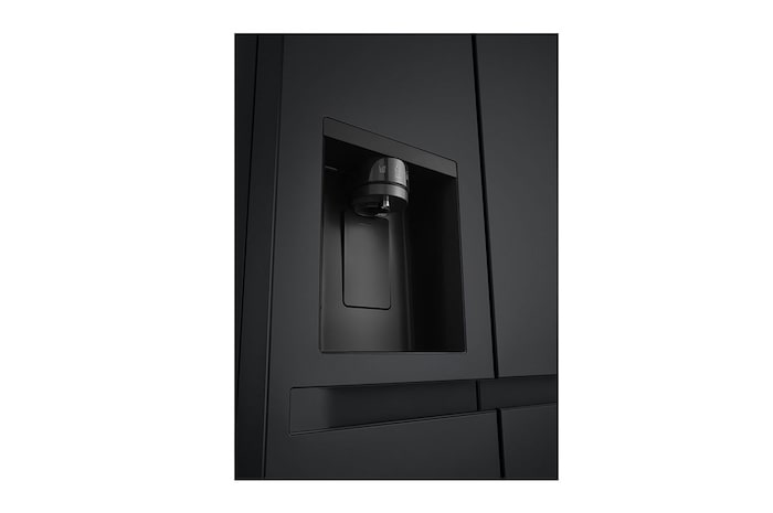 LG 638L Amerikaanse koelkast Zwart | DoorCooling+™ | FRESHConverter™ | Smart Inverter Compressor™, GSLC40EPPE