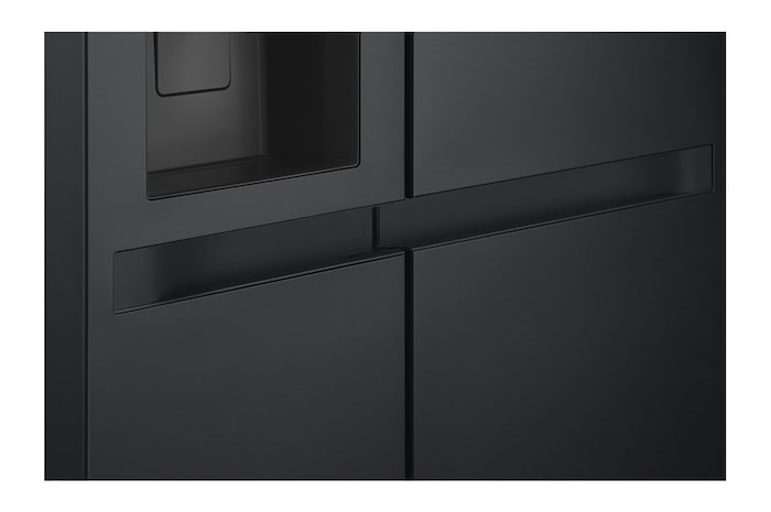 LG 638L Amerikaanse koelkast Zwart | DoorCooling+™ | FRESHConverter™ | Smart Inverter Compressor™, GSLC40EPPE