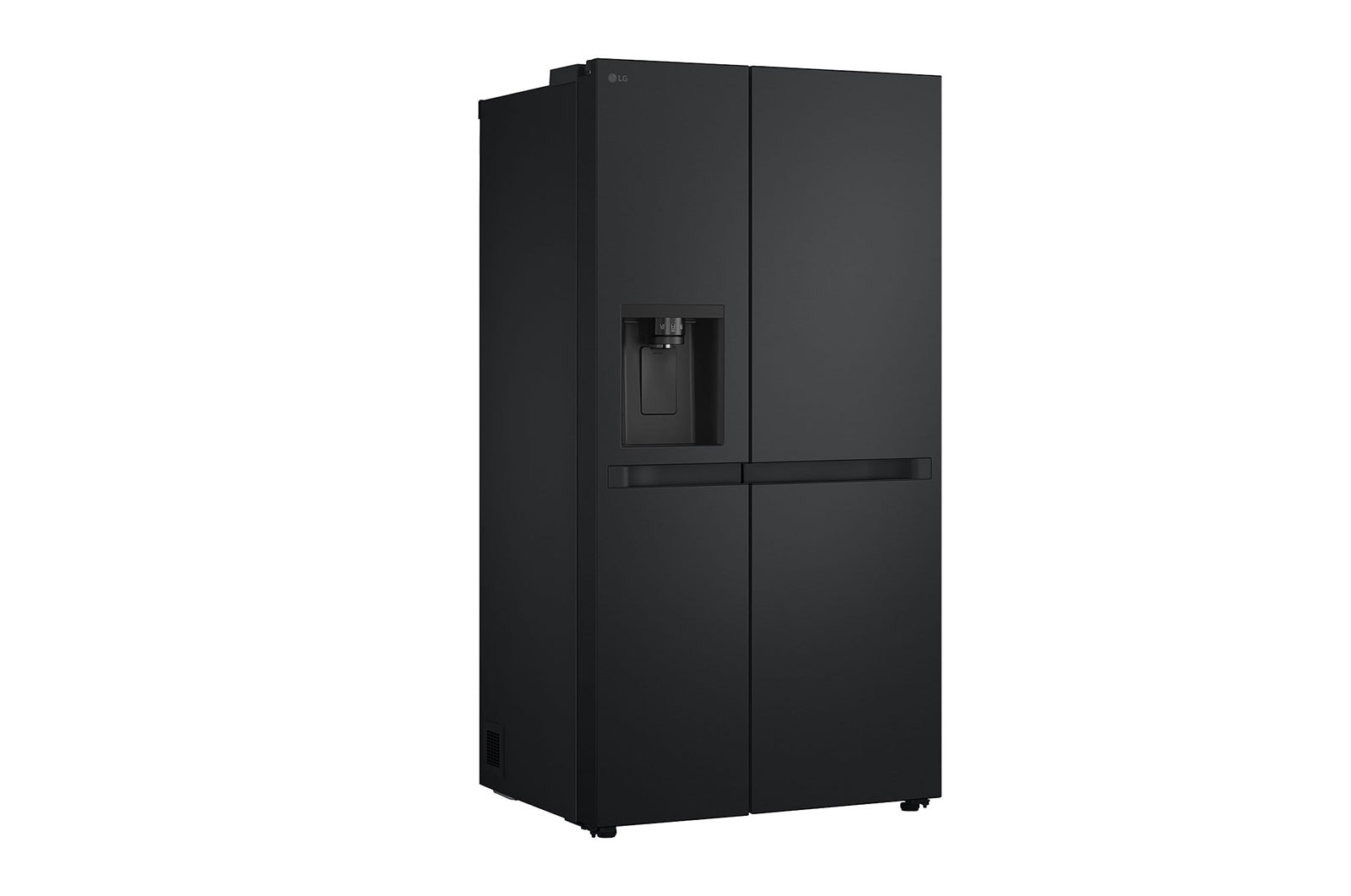 LG 638L Amerikaanse koelkast Zwart | DoorCooling+™ | FRESHConverter™ | Smart Inverter Compressor™, GSLC40EPPE