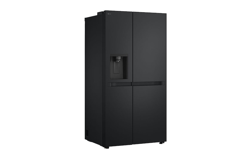 LG 638L Amerikaanse koelkast Zwart | DoorCooling+™ | FRESHConverter™ | Smart Inverter Compressor™, GSLC40EPPE