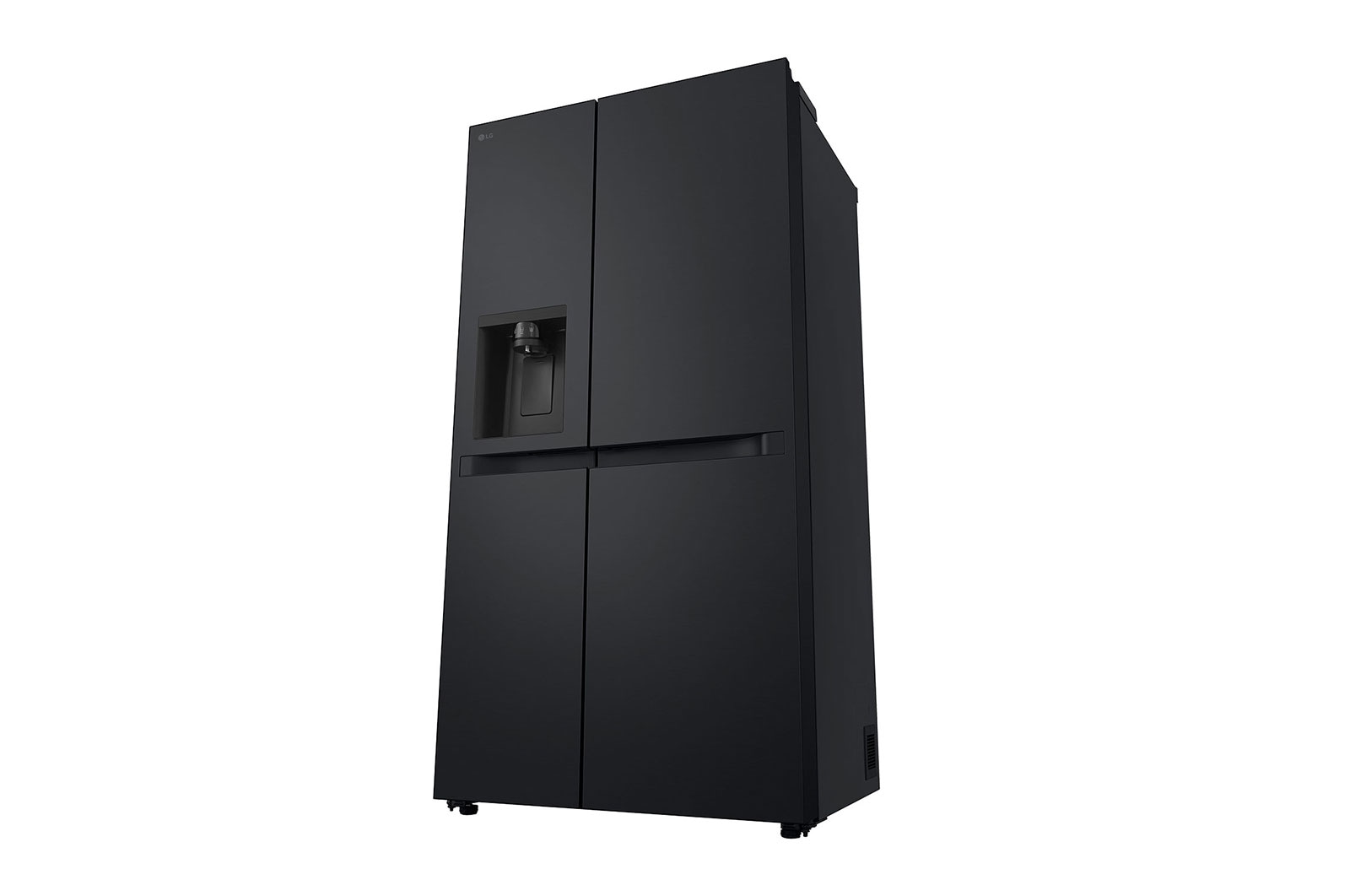 LG 638L Amerikaanse koelkast Zwart | DoorCooling+™ | FRESHConverter™ | Smart Inverter Compressor™, GSLC40EPPE