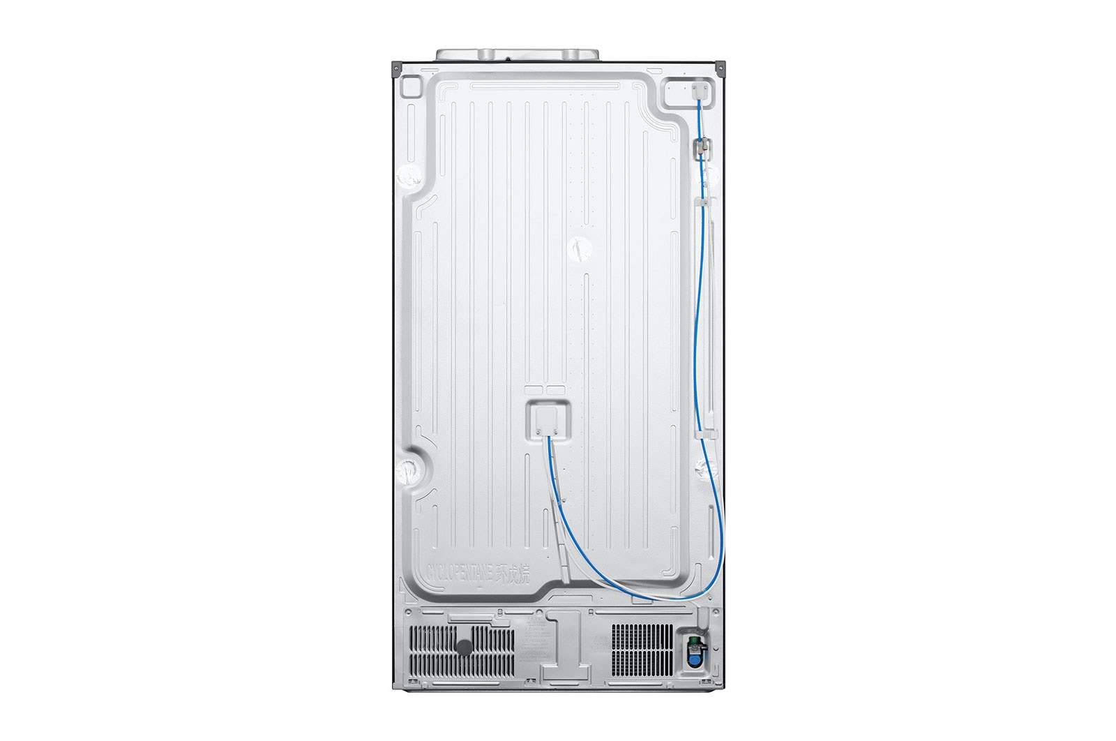 LG 638L Amerikaanse koelkast Zwart | DoorCooling+™ | FRESHConverter™ | Smart Inverter Compressor™, GSLC40EPPE