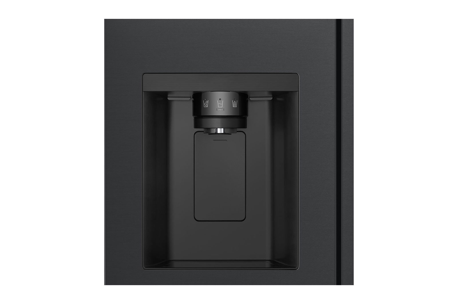 LG 638L Amerikaanse koelkast Zwart | DoorCooling+™ | FRESHConverter™ | Smart Inverter Compressor™, GSLC40EPPE